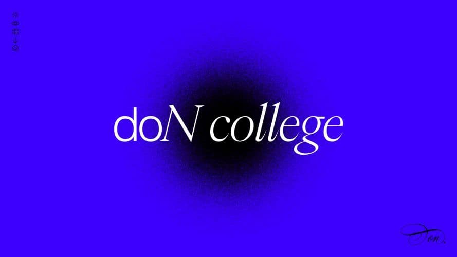 Don College, con el foco en nuevos talentos