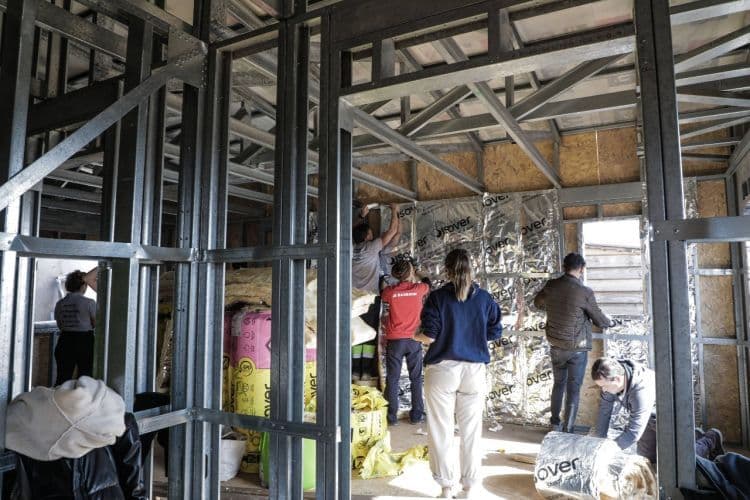 “Dejando Huella” de Saint-Gobain, ahora con TECHO