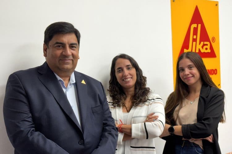 Sika Argentina impulsa la incorporación de mujeres en la industria