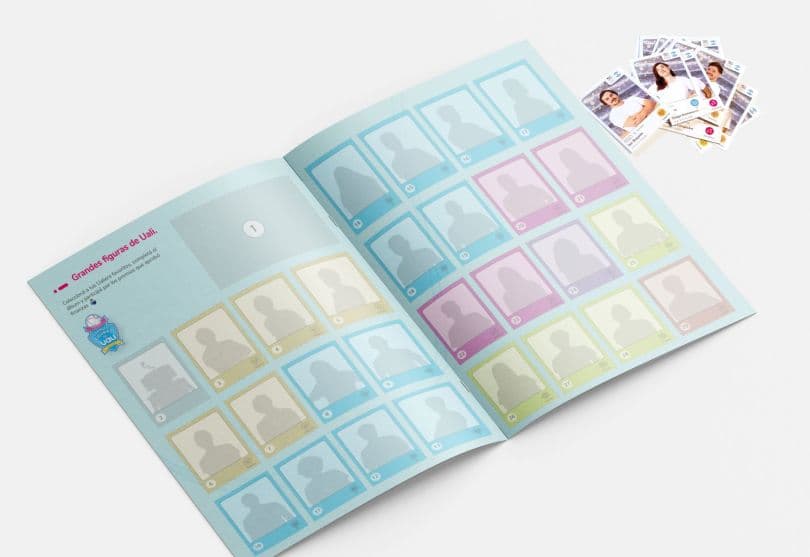 Una startup argentina crea su propio álbum de figuritas para destacar a sus empleados