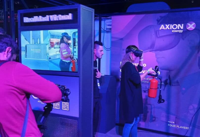 AXION energy presentó una innovadora capacitación