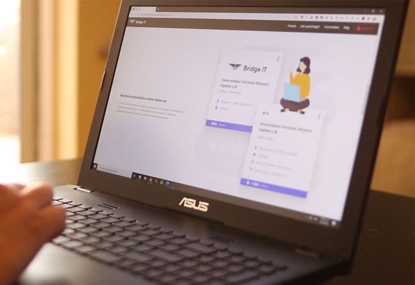 Bridge IT, la nueva plataforma para empleos IT