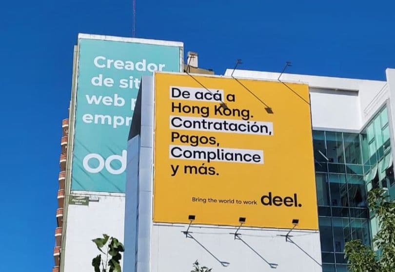 Deel busca cubrir el puesto de social media nomad