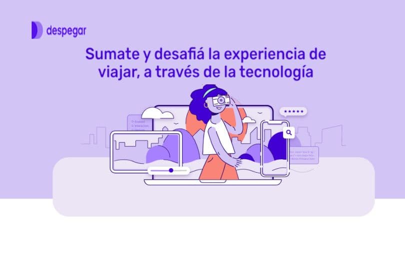 Despegar lanza una nueva convocatoria de  "Jóvenes de Alto Vuelo"