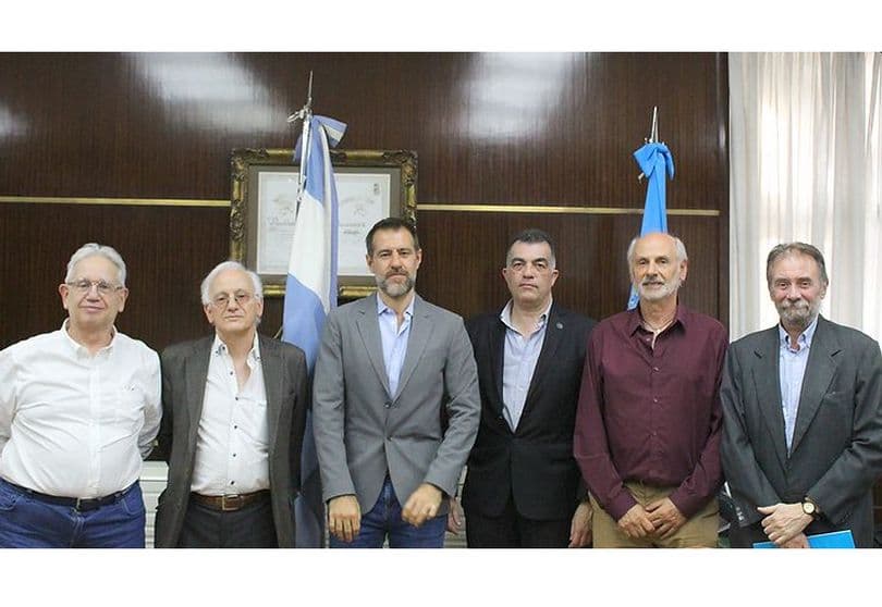 Firma de Convenio Marco Polo IT y la Facultad de Ingeniería