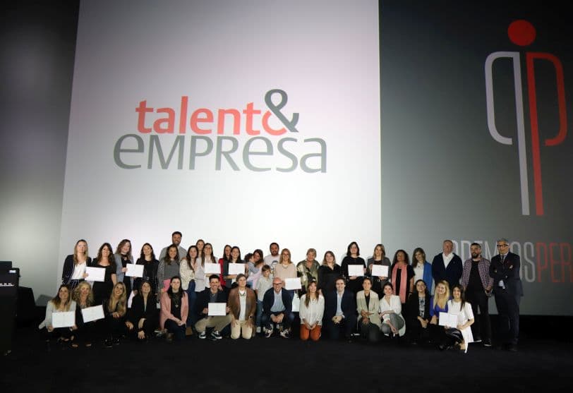 Se entregaron los diplomas de Premios Persona a las mejores prácticas de Recursos Humanos
