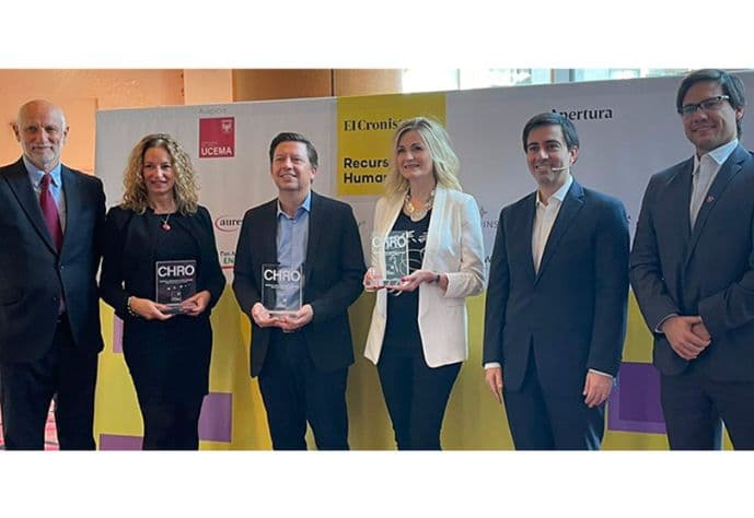 Se entregó el premio al CHRO del año 2022