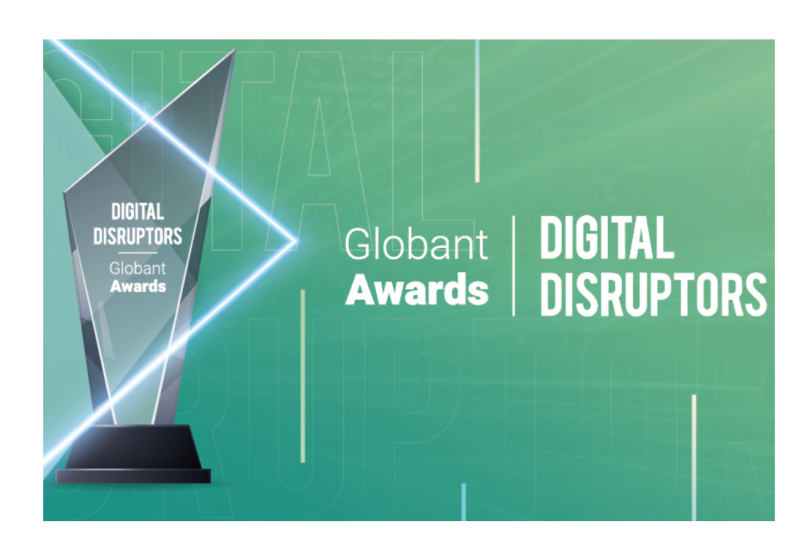 Globant lanza los Digital Disruptors Awards, un premio para reconocer a quienes se encuentran a la vanguardia de la transformación digital