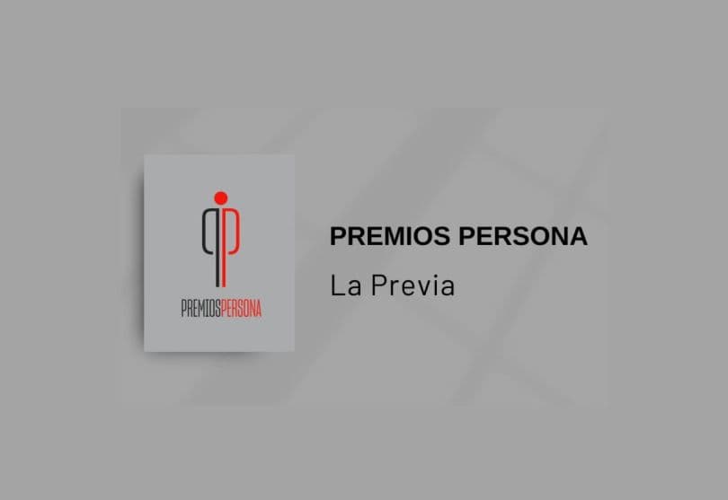 Comienza el proceso hacia los Premios Persona