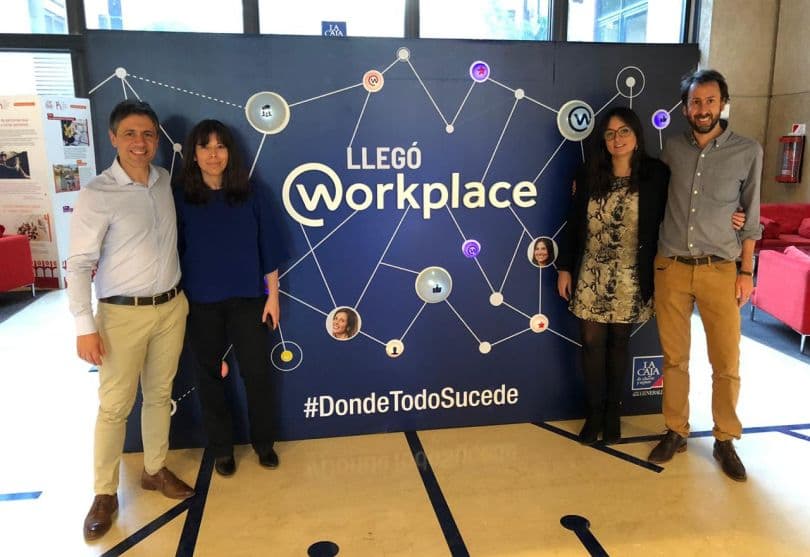 La Caja se suma a Workplace