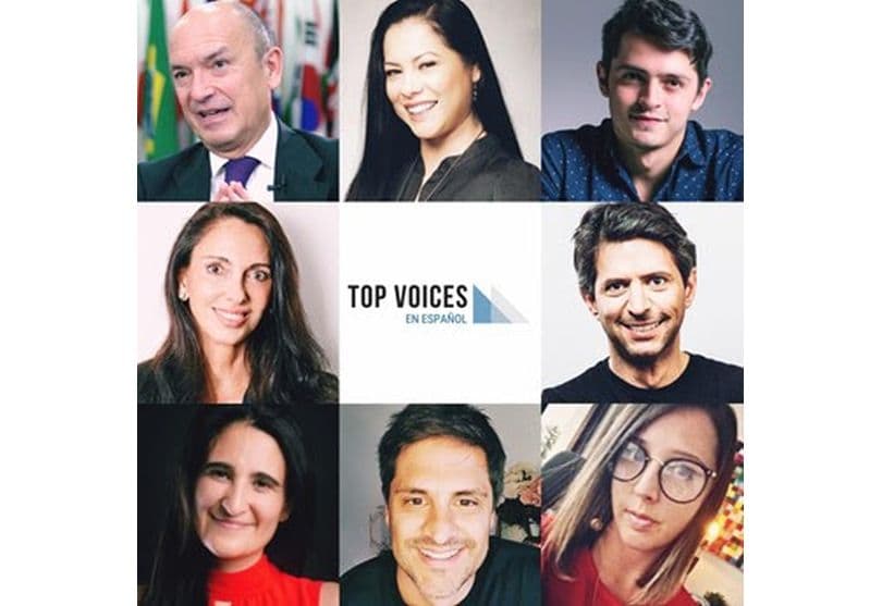 Líderes de LinkedIn protagonizarán Conferencia internacional Top Voices en Español