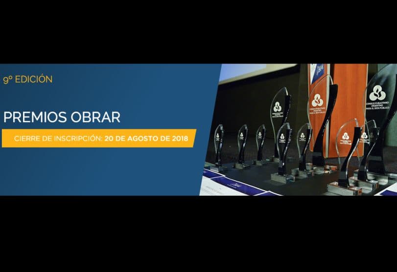 Los Premios Obrar, del Consejo Publicitario Argentino, distinguen la comunicación de bien público