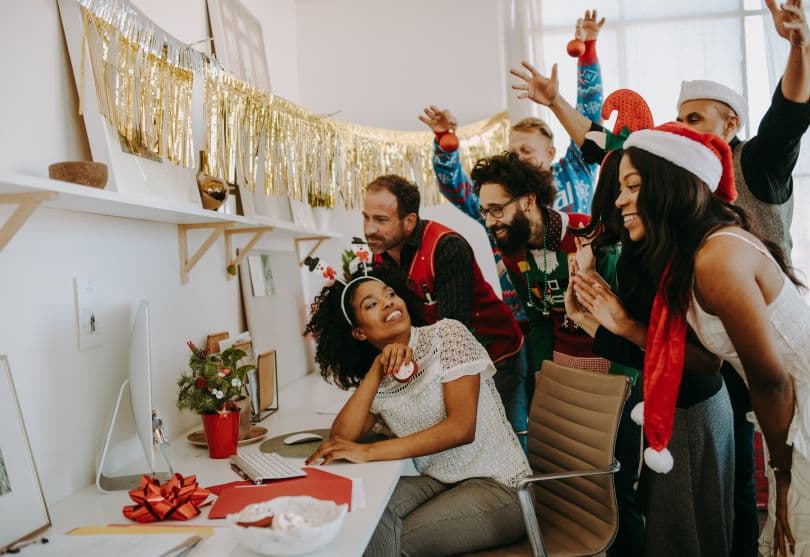 ¿Cuáles son las perspectivas para las fiestas de fin de año en las empresas?