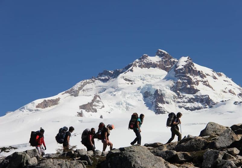 Formación de líderes Outdoor en la Patagonia