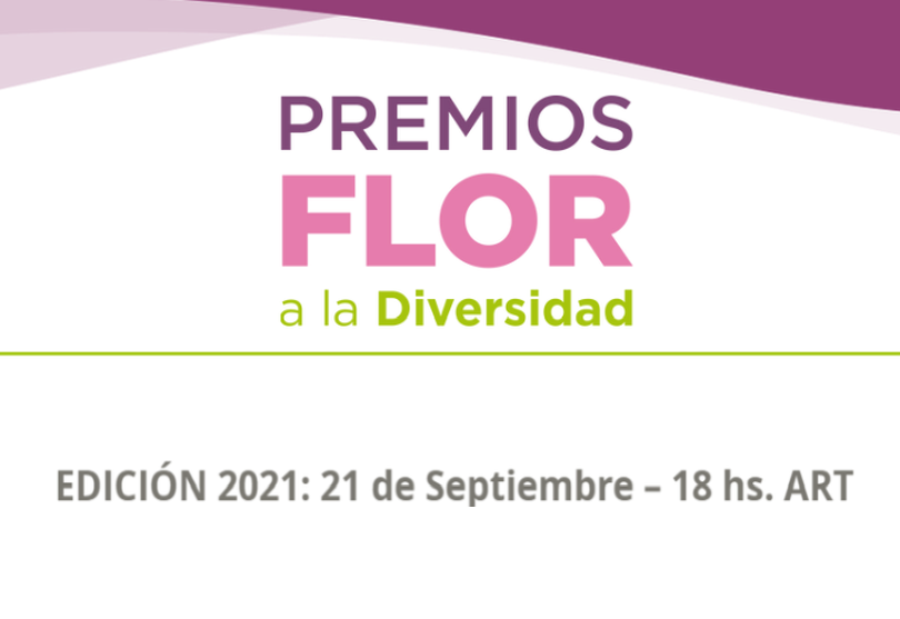 Abrió la inscripción a los Premios FLOR a la Diversidad
