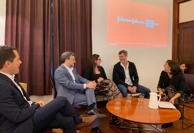 Profesionales de J&J trabajarán pro bono por 4 semanas junto a 3 ONG referentes de salud en Argentina