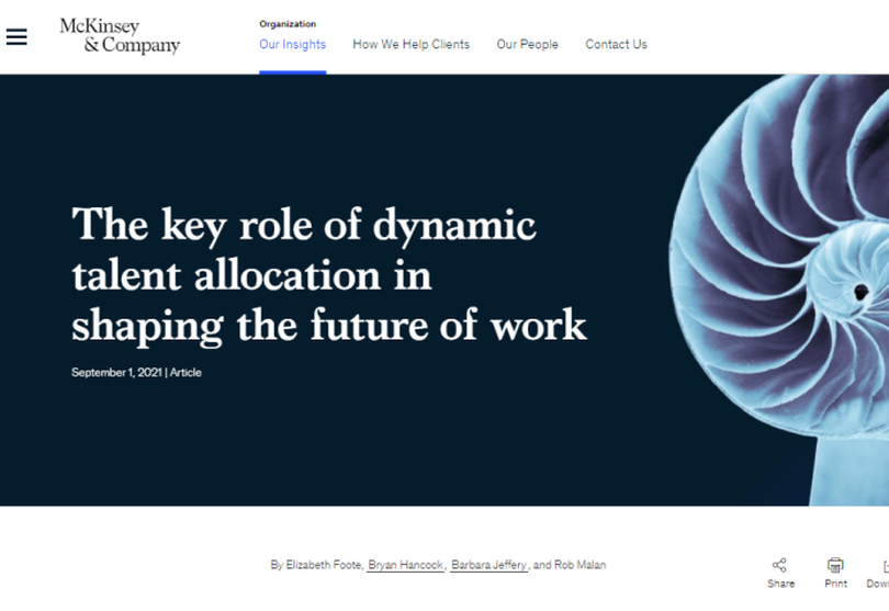 Lectura recomendada: El papel clave de la asignación dinámica del talento en la configuración del futuro del trabajo