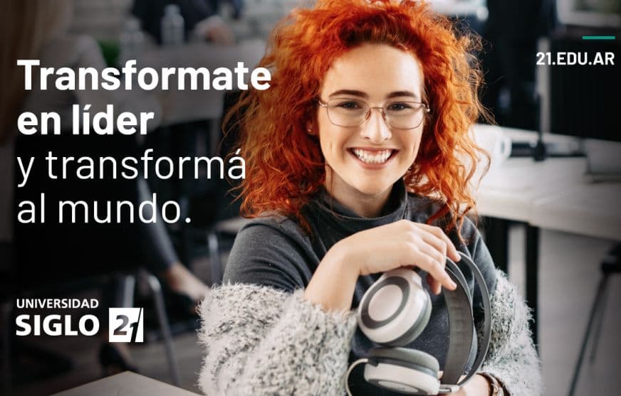 Universidad Siglo 21 presentó su nueva campaña