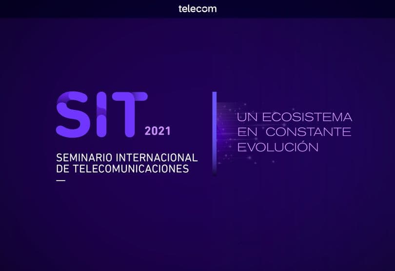 Tecnología, redes y tendencias digitales en el SIT 2021 de Telecom