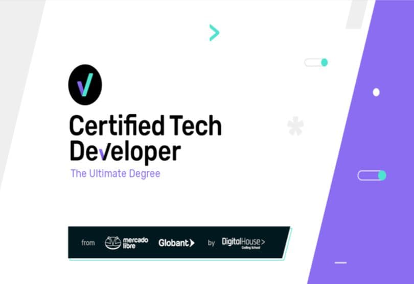 Mercado Libre y Globant presentan un programa de formación para la inserción laboral de jóvenes en tecnología con Digital House