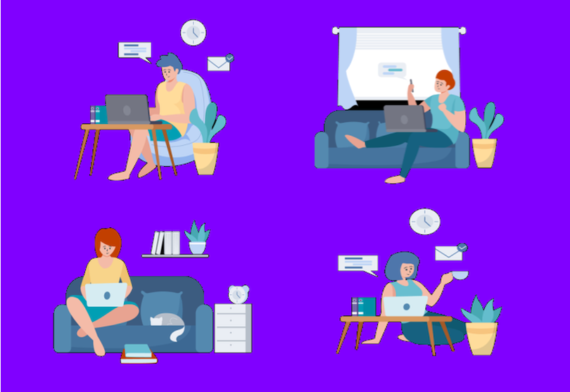 Colaboradores remotos: La presencialidad ya no es indispensable para cubrir un puesto