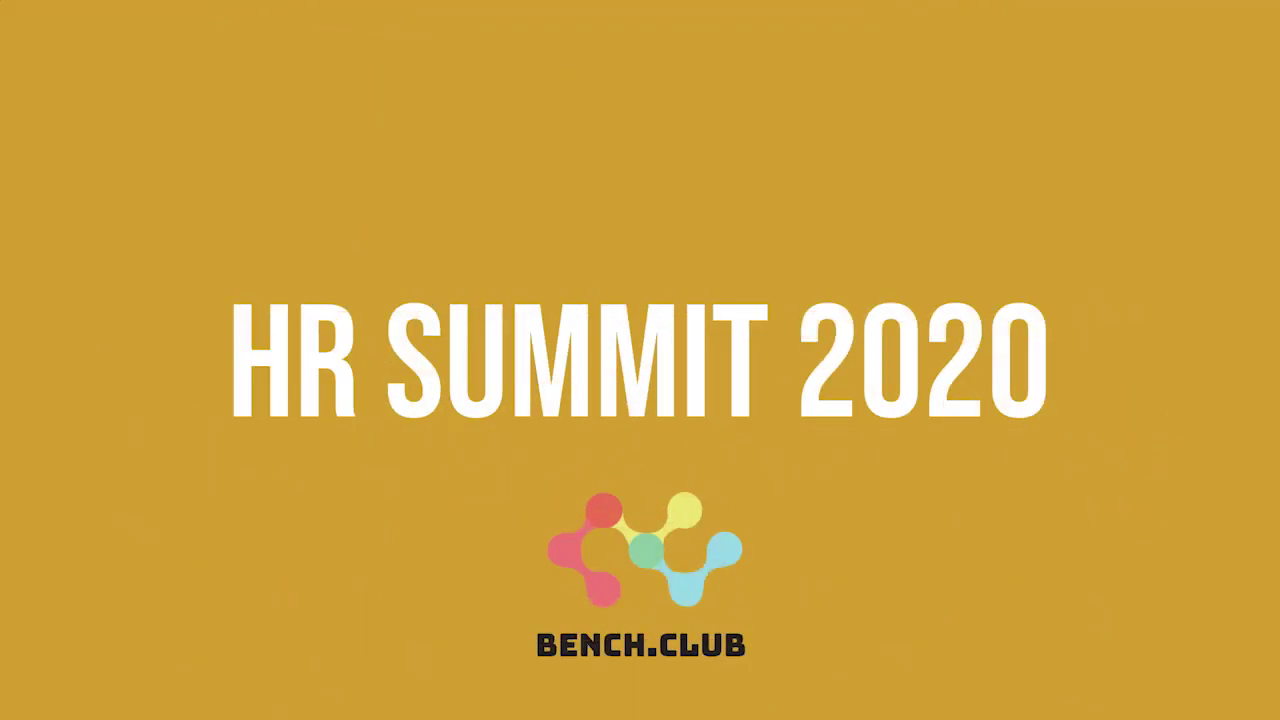 Bench Club organiza el HR SUMMIT 2020