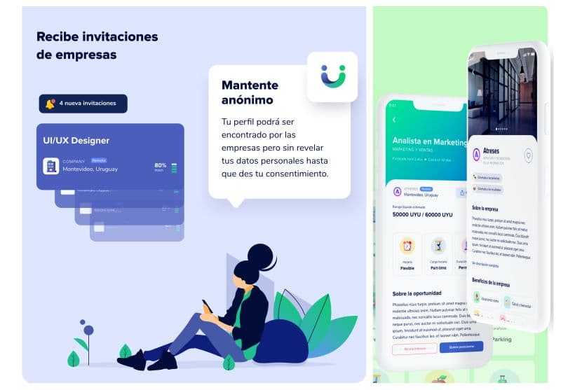 Llega a Argentina el “Tinder de las búsquedas laborales”