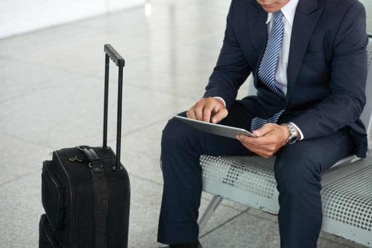 Seguridad informática en viajes laborales