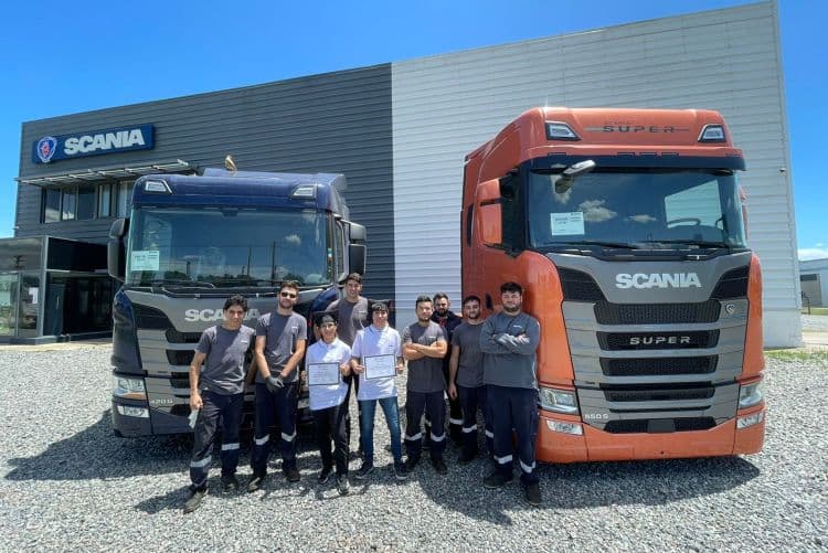 Scania Argentina: Programa Técnic@s del Futuros 