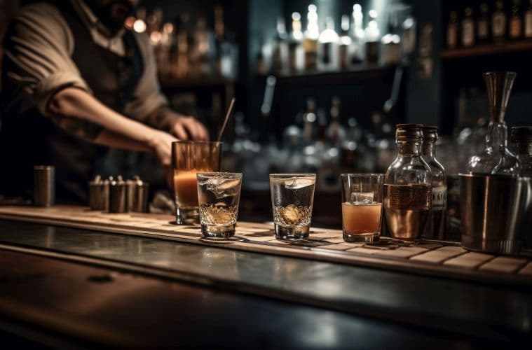 Facilidades para el desarrollo personal de los empleados de bares de coctelería