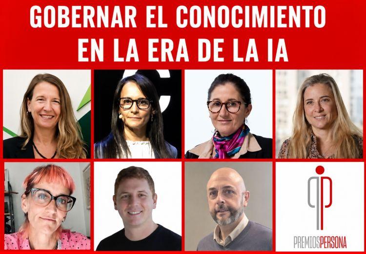 La IA y la gestión del conocimiento en el primer panel de Premios Persona
